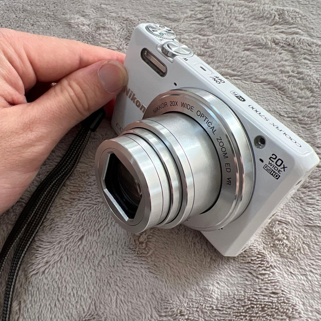 【超美品】Nikon COOLPIX s7000 動作◎
