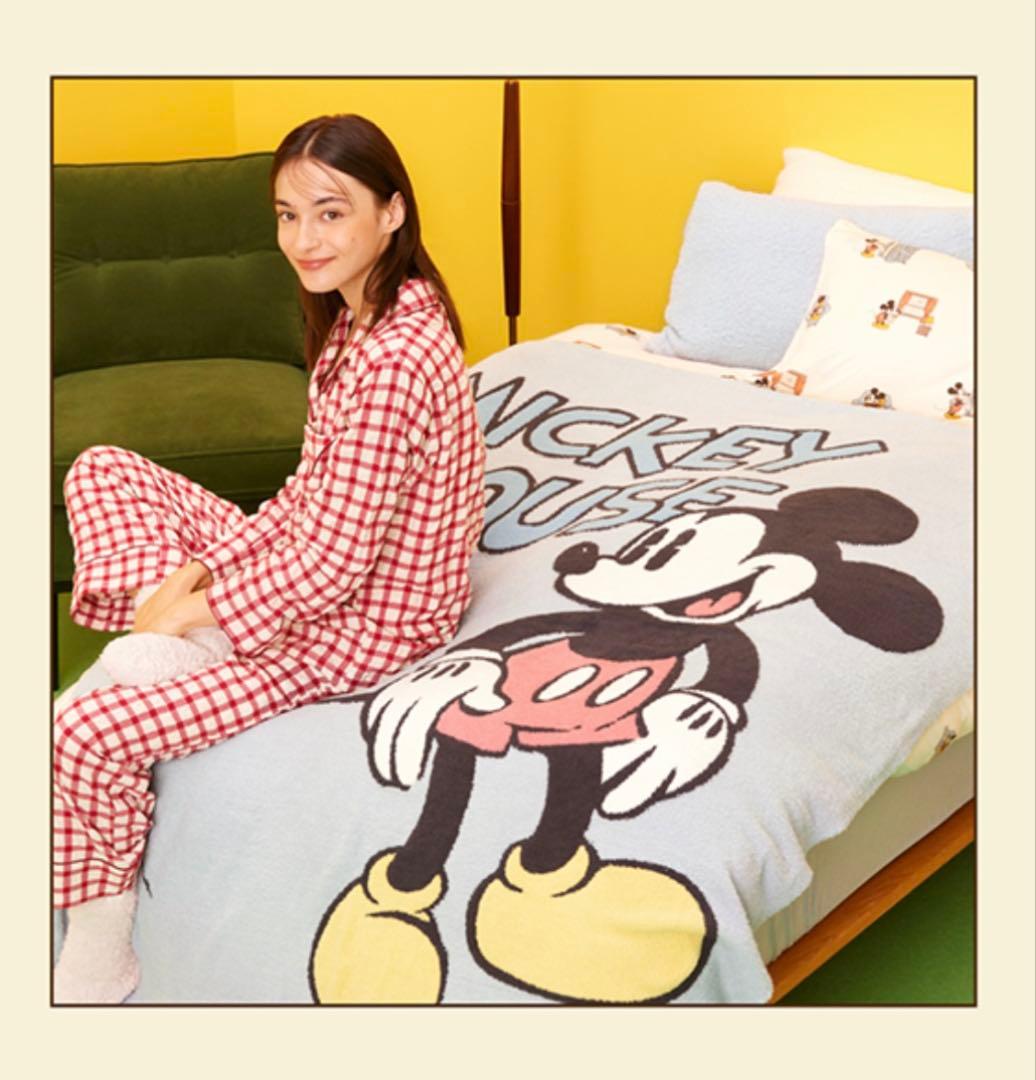 最終値下げ⭐︎ジェラートピケgelato pique ミッキーマウス マルチカバー