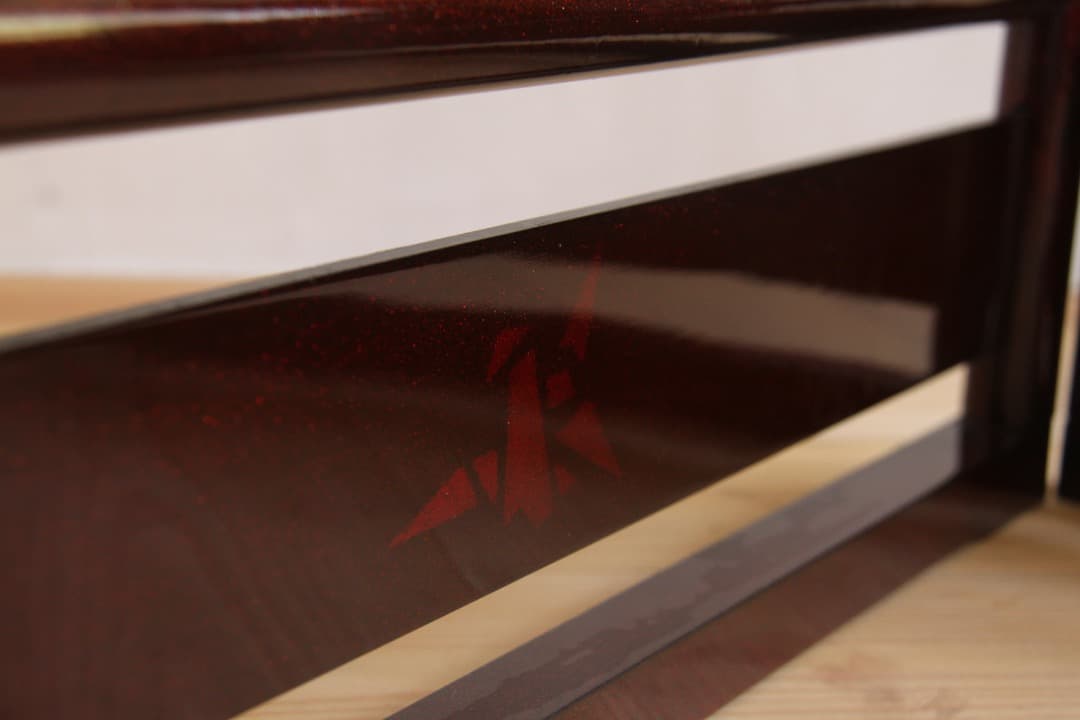 衣紋かけ　パーテーション　間仕切　鶴　古道具　古家具　アンティーク　ビンテージ