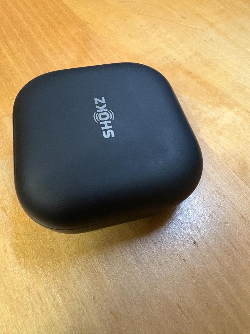 Shokz Openfit (ブラック) オープンイヤー型