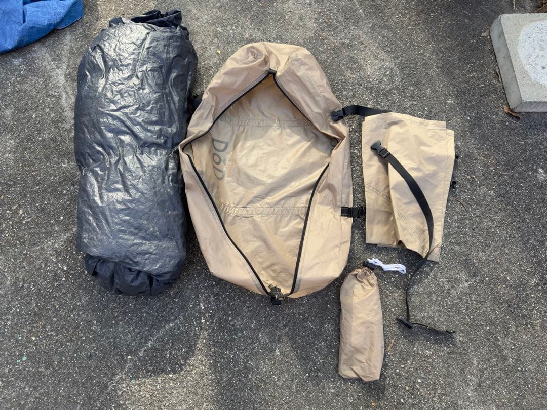 DOD ワンタッチテント