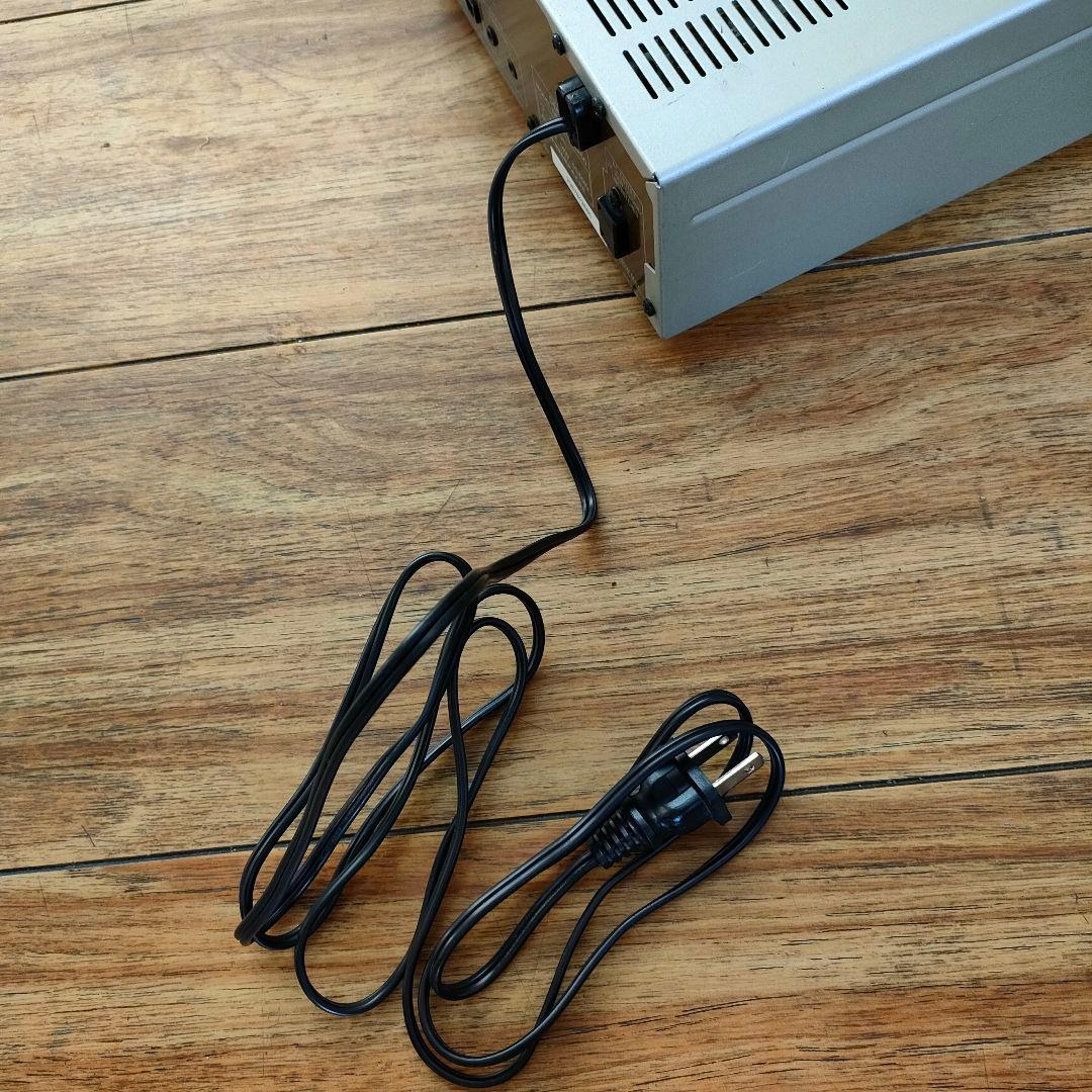 DENON MDデッキ DMD-M50 デノン 通電確認済み MD再生OK