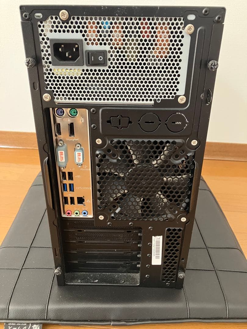 GALLERIA デスクトップ自作者向け core i7 GeForce1060