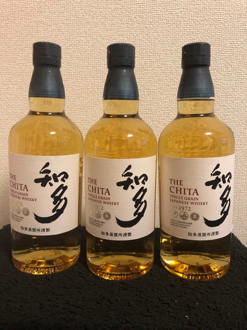 知多 ウイスキー 700ml 3本セット