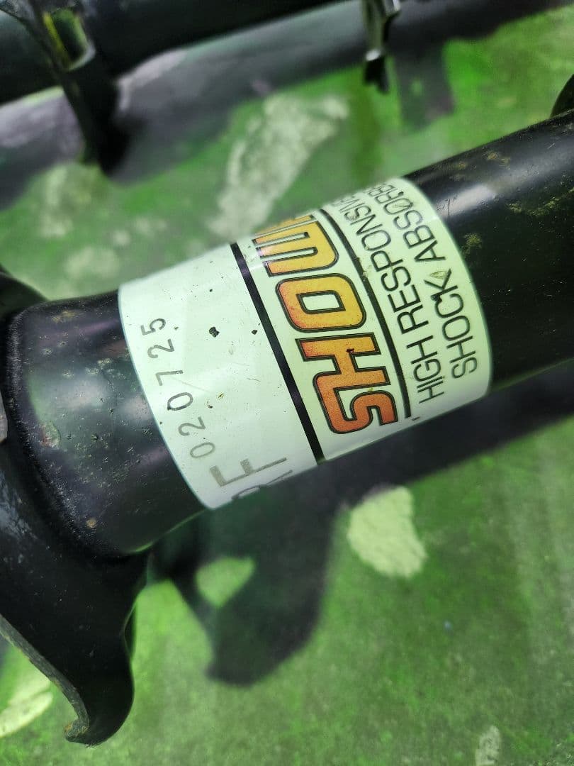 RA1 RA2 プレオ SHOWA ショーワ ショック　RSR ダウンサス