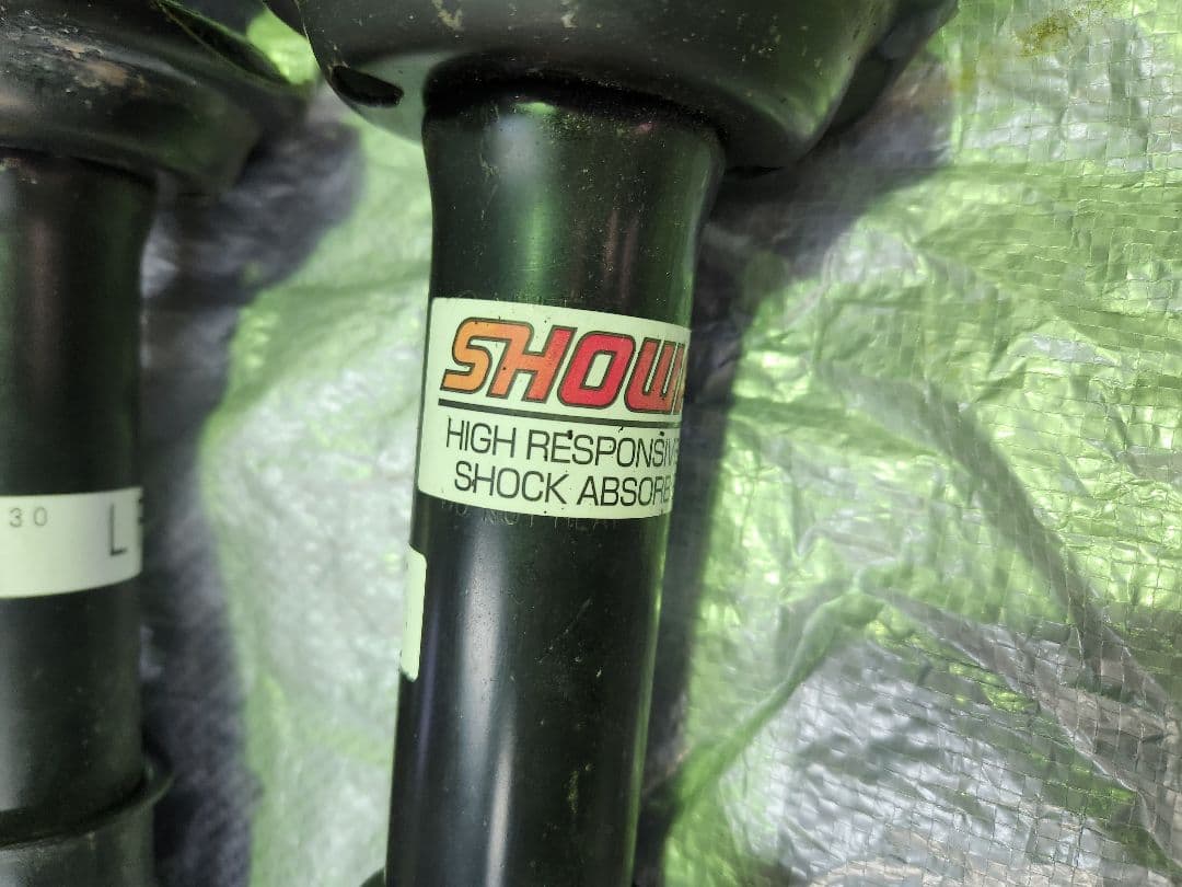 RA1 RA2 プレオ SHOWA ショーワ ショック　RSR ダウンサス