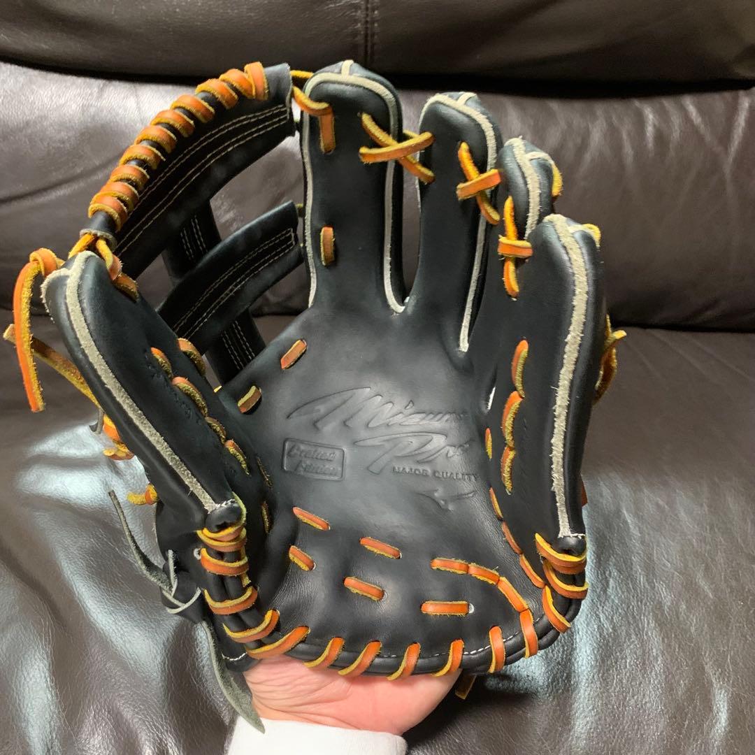 ミズノプロ　crafted edition 硬式内野手用グローブ　菊池型　K型
