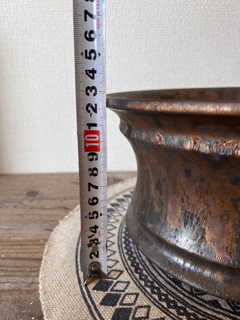 【新品未使用】鉢　陶器　中川智治