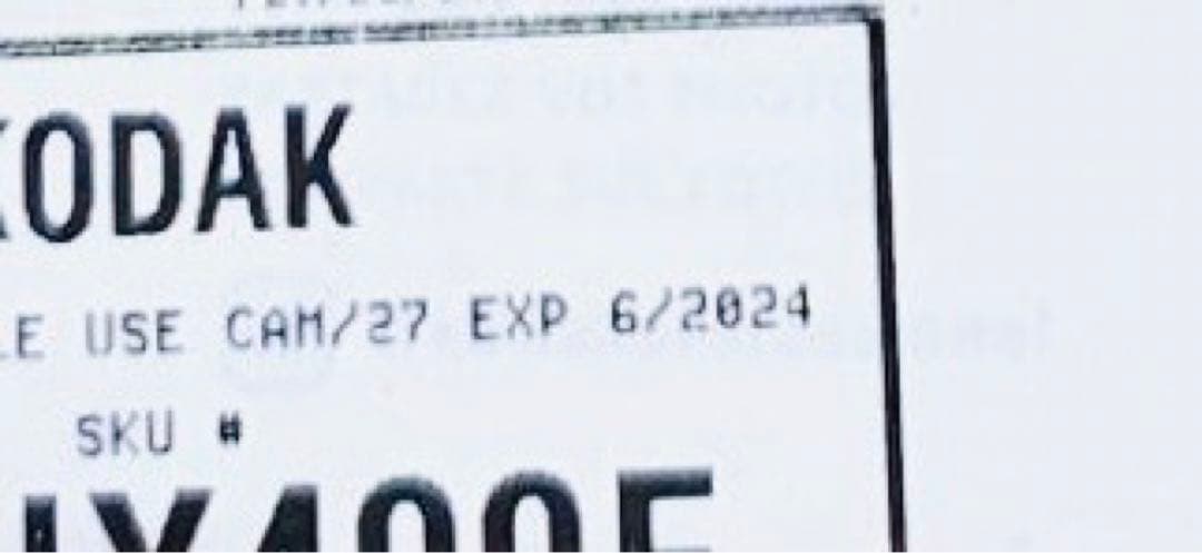 Kodak 400TX モノクロ　インスタント使い捨てカメラ　写るんです　五個❗️