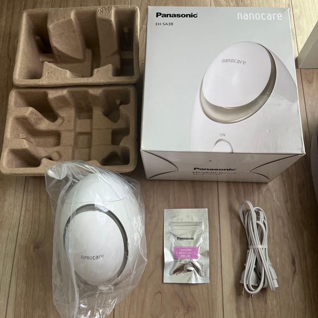 Panasonic ナノケア スチーマー EH-SA3B