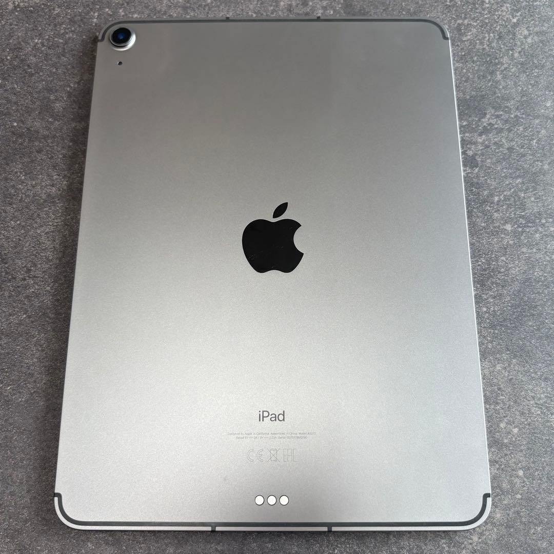 【美品】iPad Air 4 Wifi+セルラー 64GB スペースグレイ