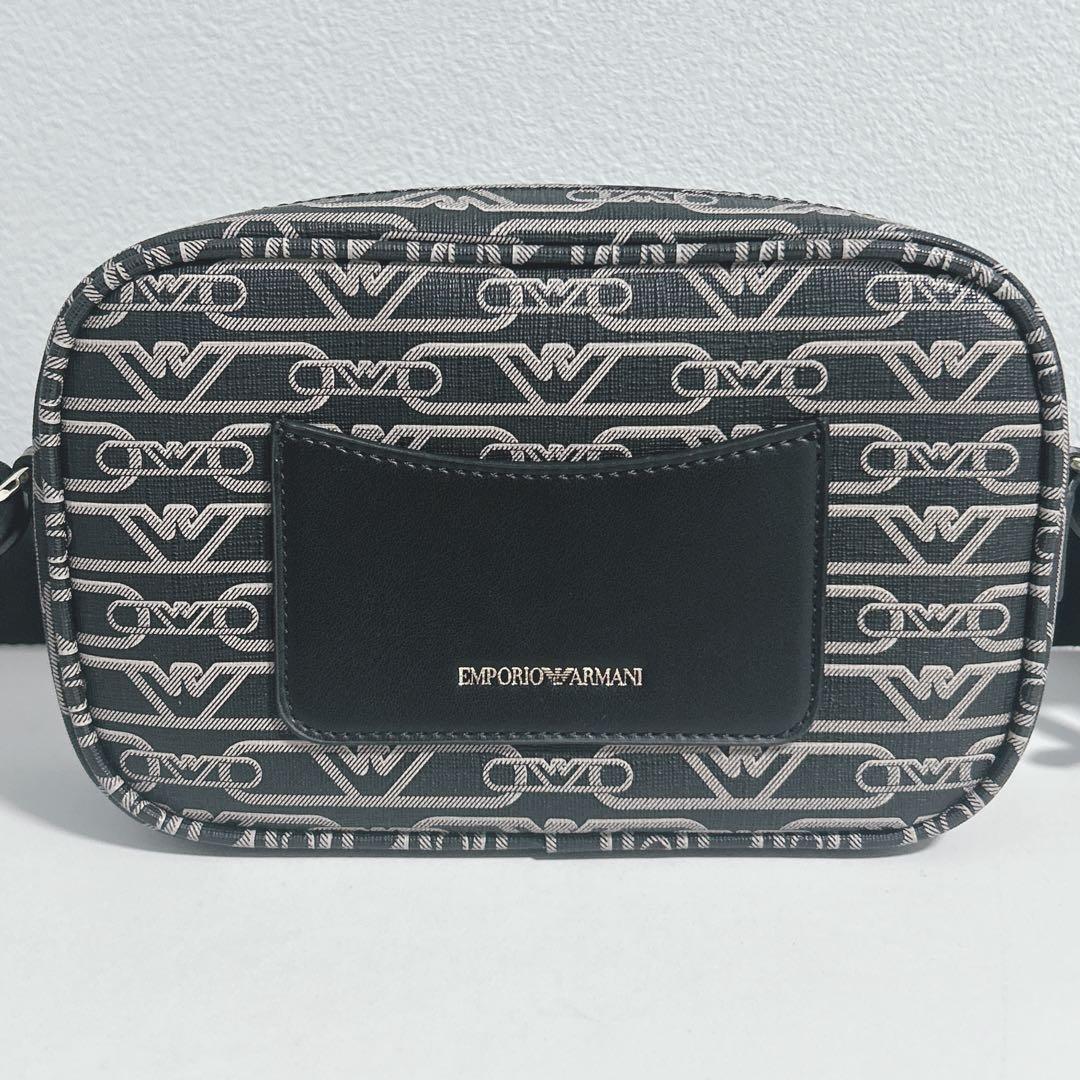 【極美品】EMPORIO ARMANI ショルダーバッグ モノグラム