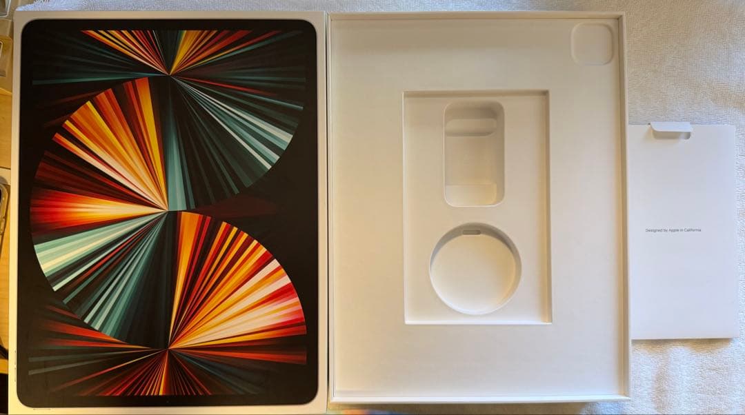 iPad Pro 12.9インチ (第5世代) シルバー 128GB セルラー