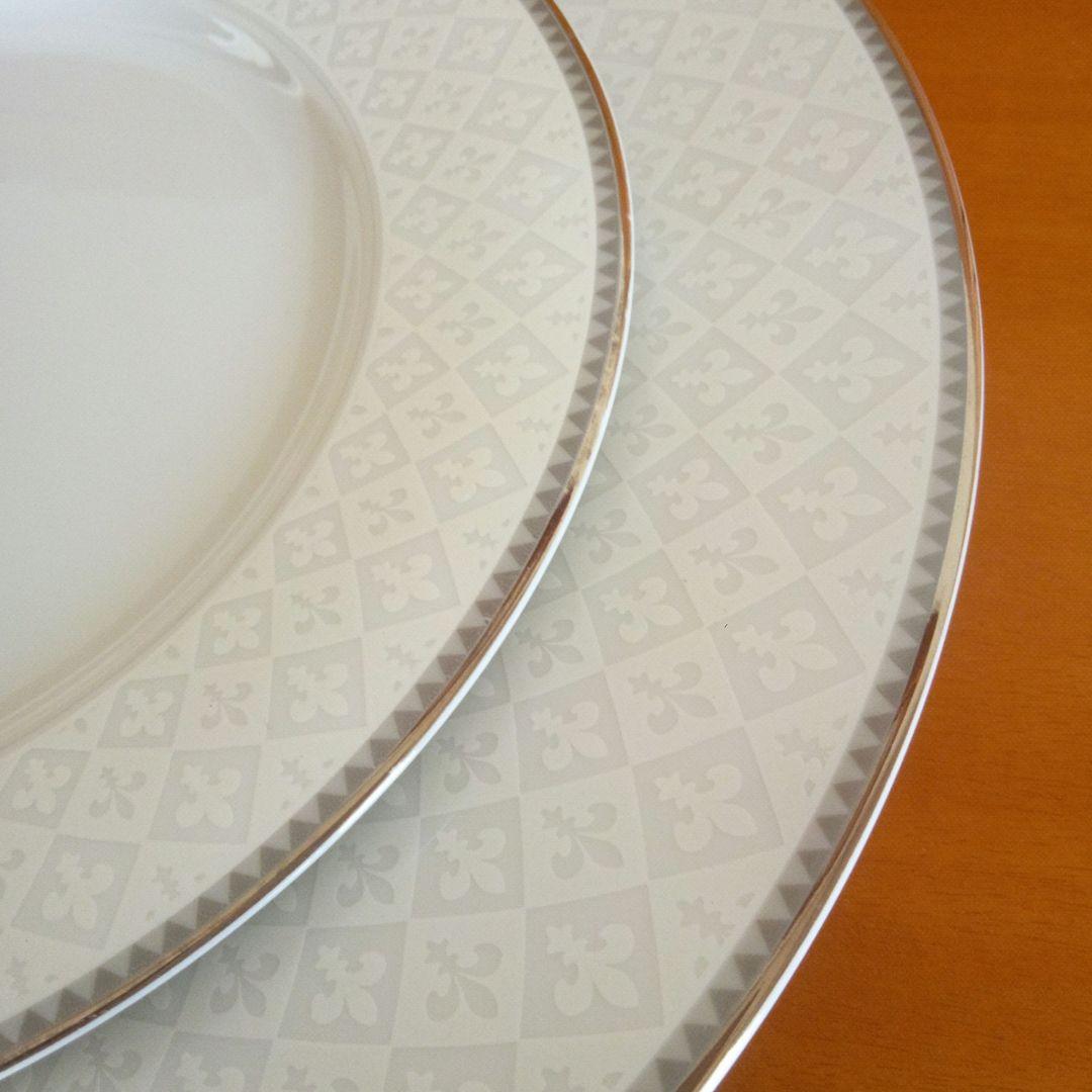 【希少】リチャードジノリ GIGLI ユリ模様 ディナーセット 未使用品