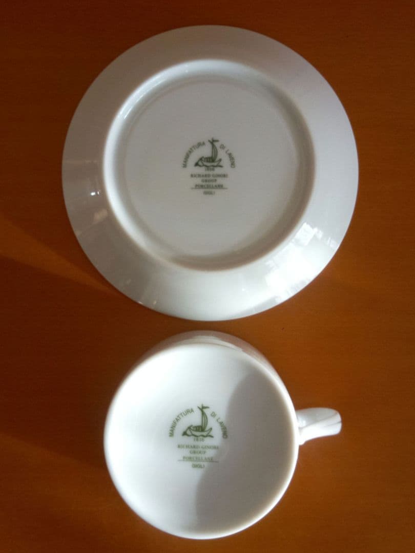 【希少】リチャードジノリ GIGLI ユリ模様 ディナーセット 未使用品