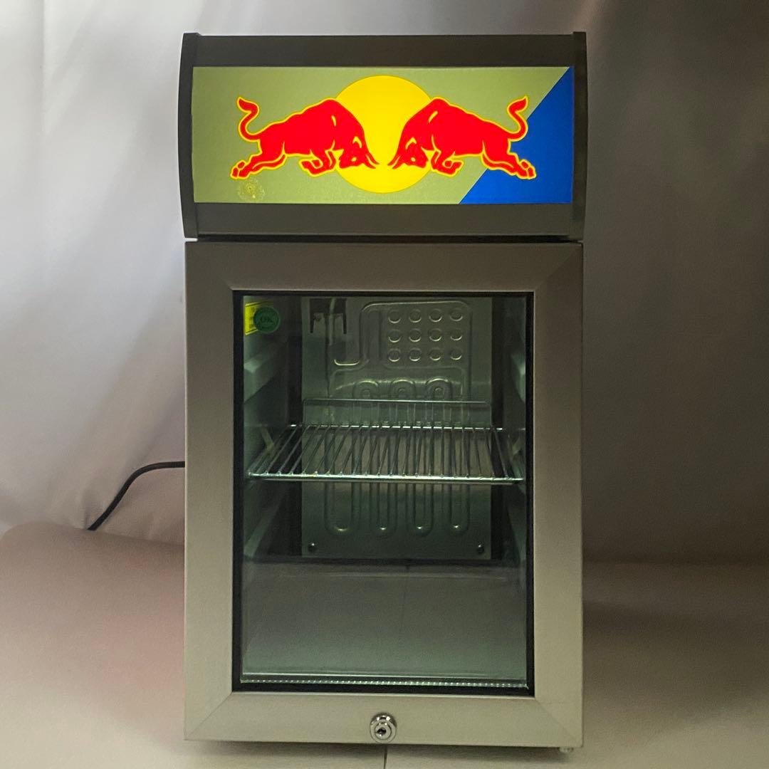 ◎RedBull レッドブル 小型冷蔵庫 店舗用 非売品