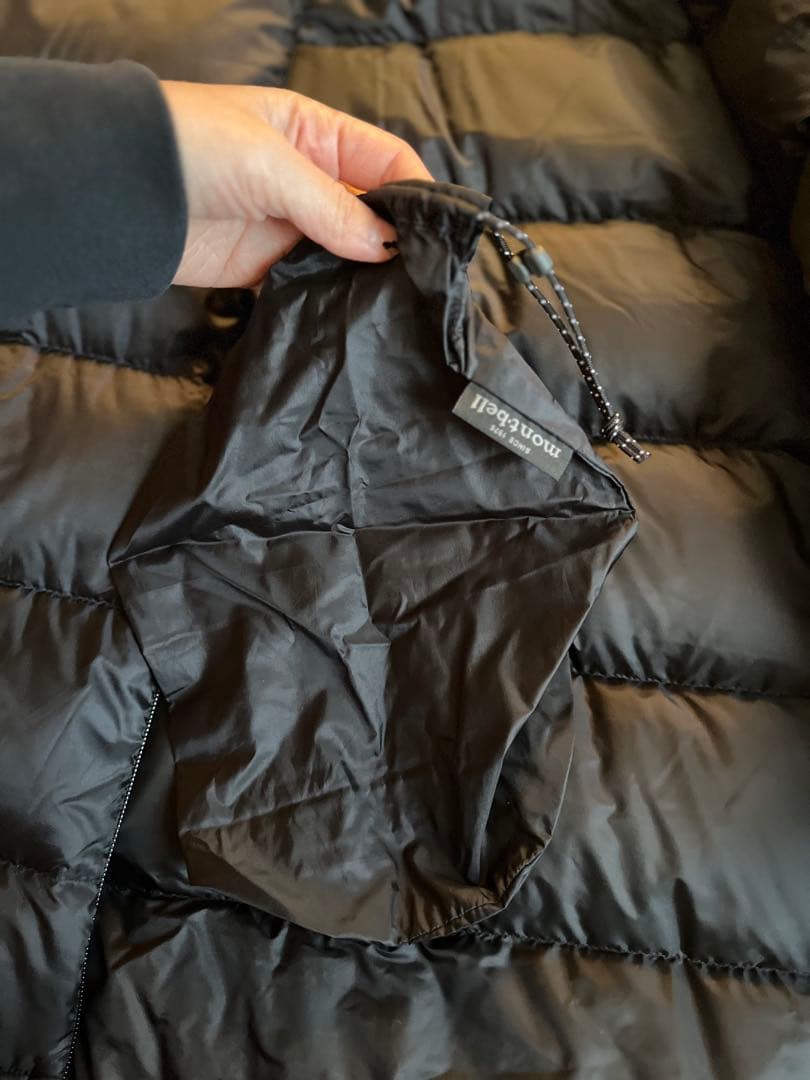 mont-bell ライトアルパインダウン ジャケット