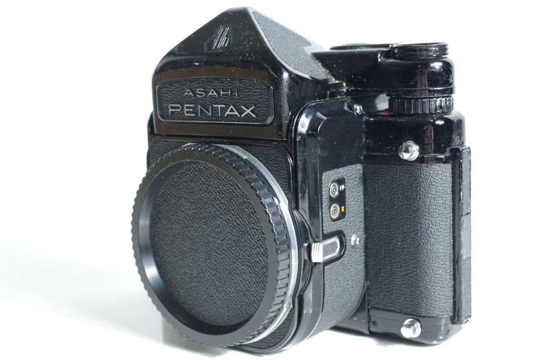 ASAHI PENTAX 67（6×7） 中判フィルムカメラ