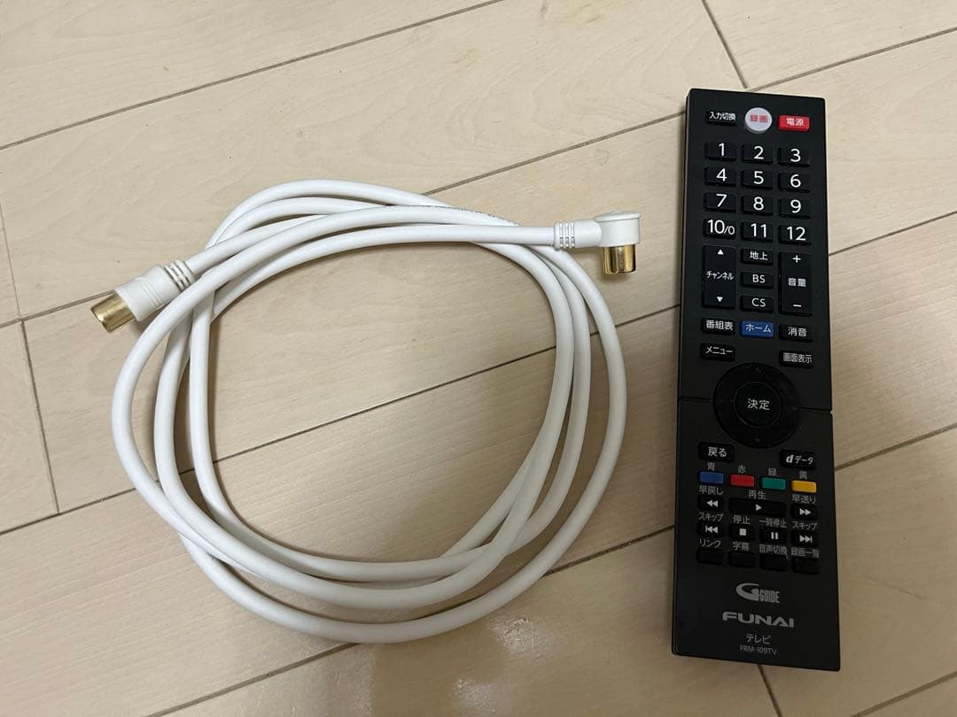 （値下げ可）FUNAI 43V液晶テレビ FL-43U3030