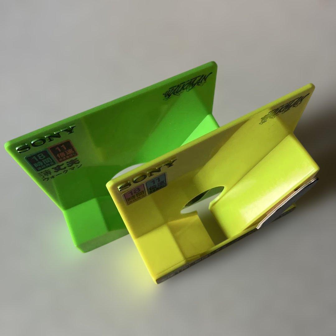 昭和レトロ店頭用スタンドSONYウォークマン台座！非売品‼️超レア