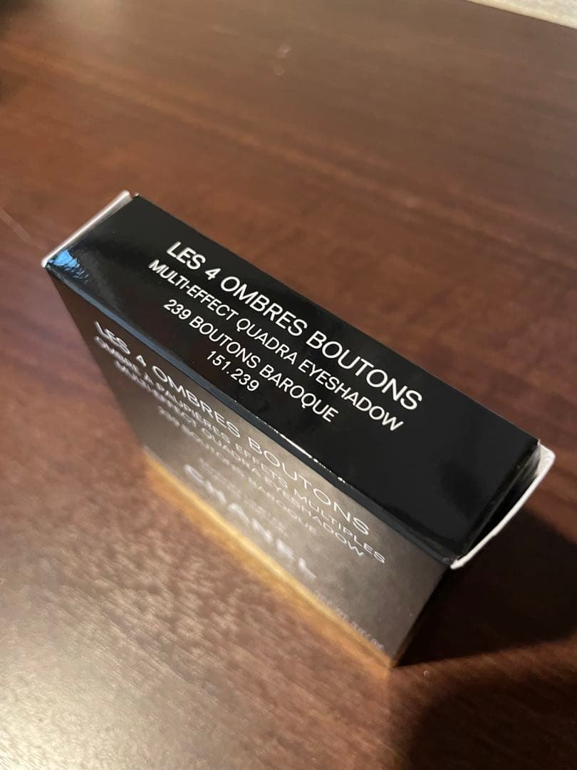 【新品未使用品】CHANEL レキャトルオンブルブトン 239 限定品