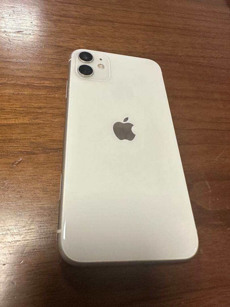 【もなかさま専用】Apple iPhone 11 ホワイト 本体