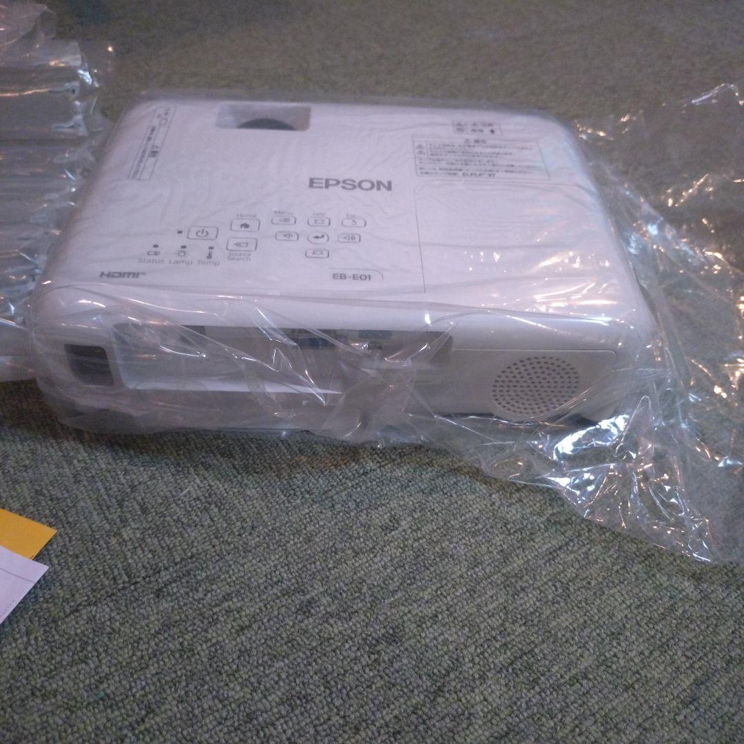EPSON EB-E01 プロジェクター本体