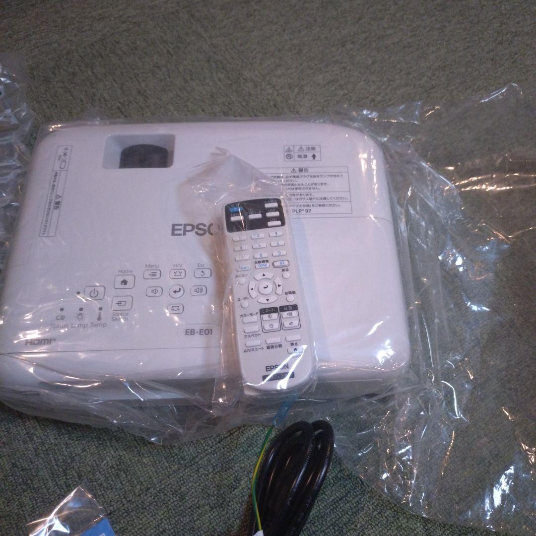 EPSON EB-E01 プロジェクター本体