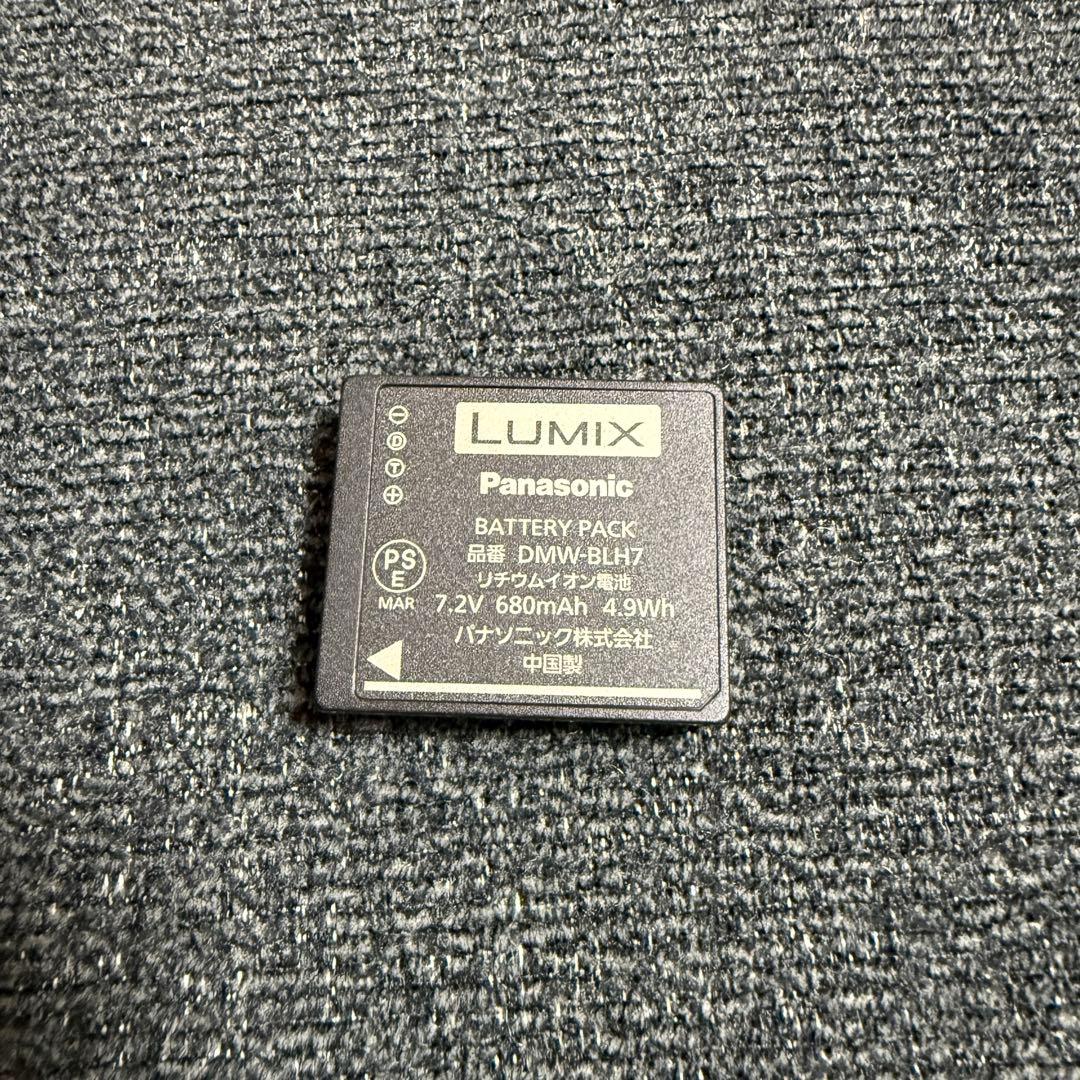 Panasonic DC-GF10W ミラーレス一眼カメラ