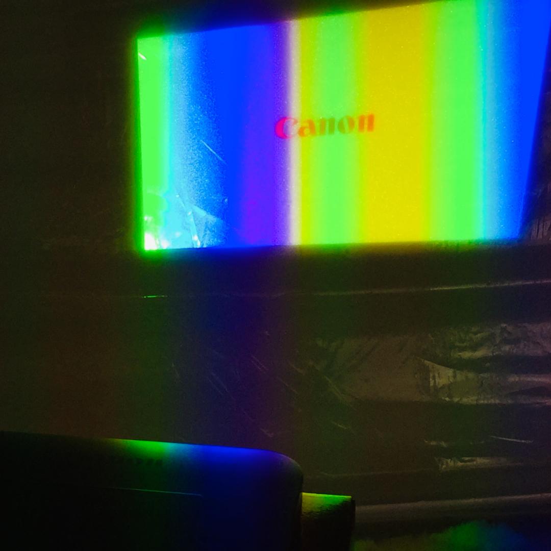 キヤノン CANON ミニプロジェクター C-13W