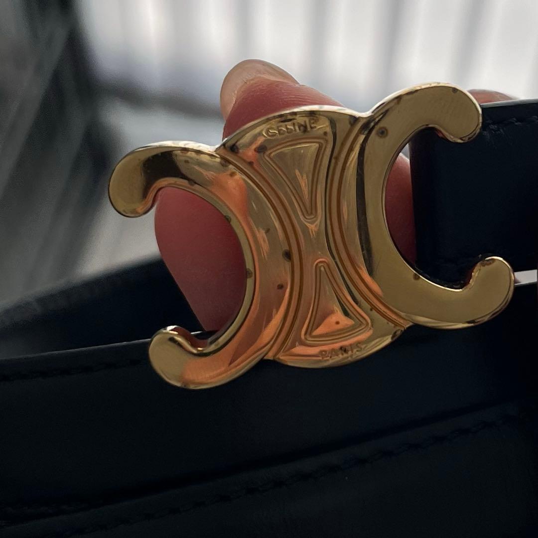 セリーヌ スモールトリオンフベルト 70