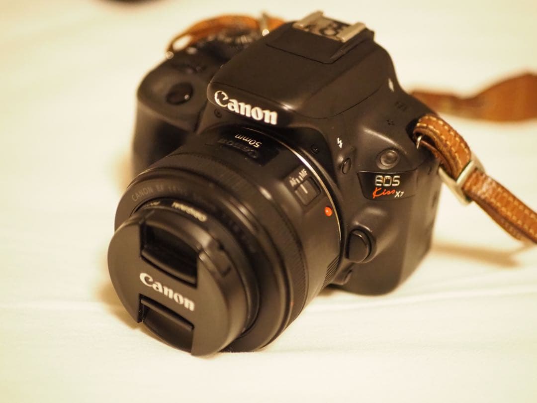 Canon 一眼レフカメラ　eorkiss x7＋レンズ3本