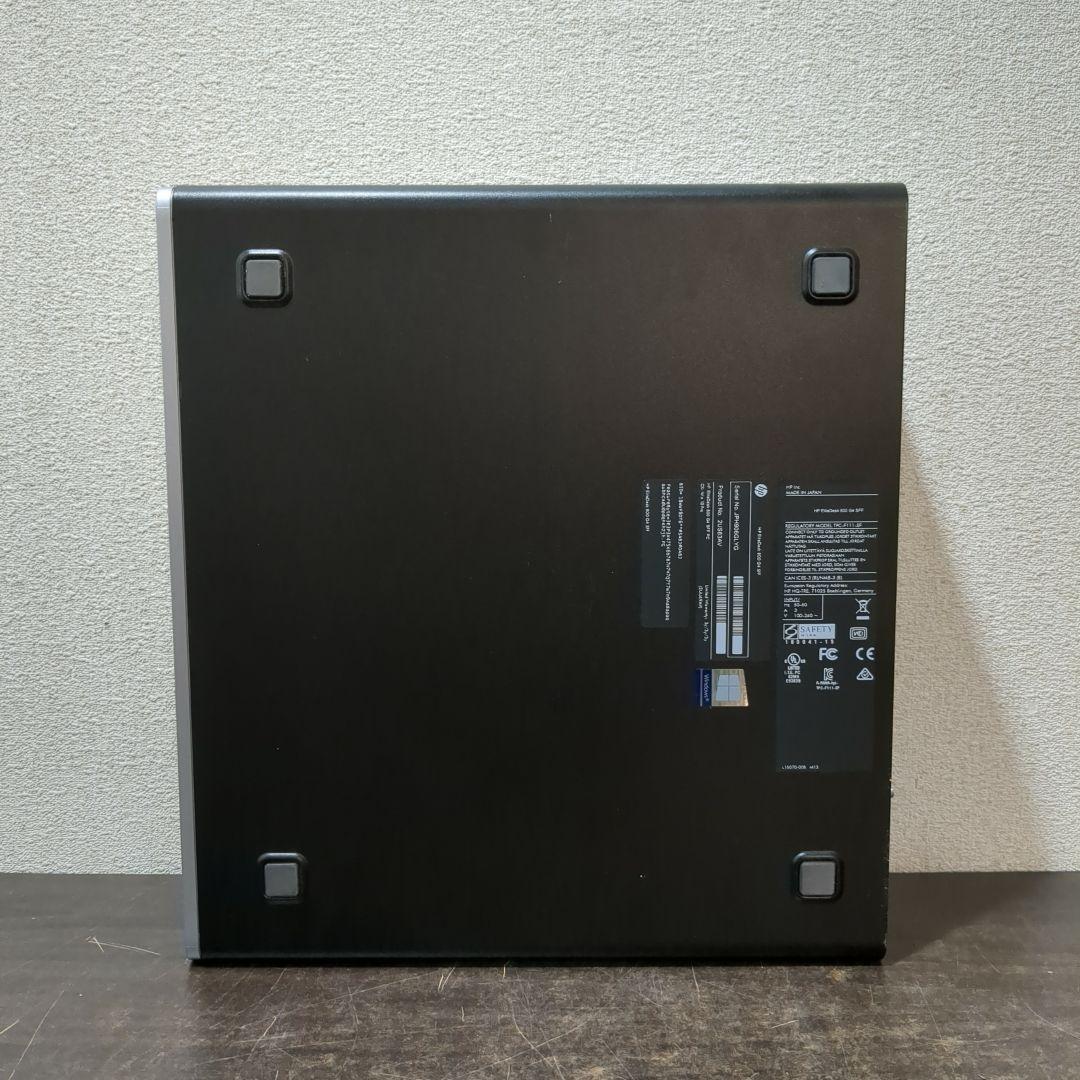 HP EliteDesk 800 G4 SFF デスクトップPC　M2321