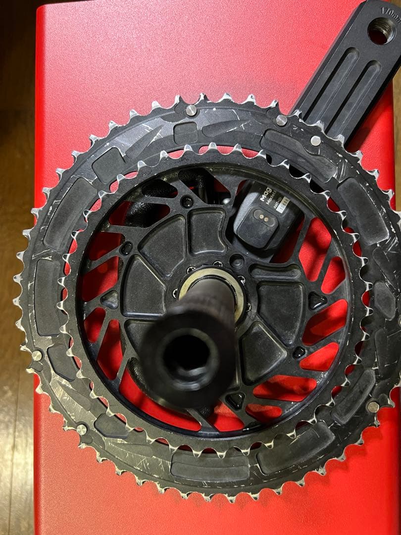 magene パワーメーター　パワークランク　170mm チェーンリング付き