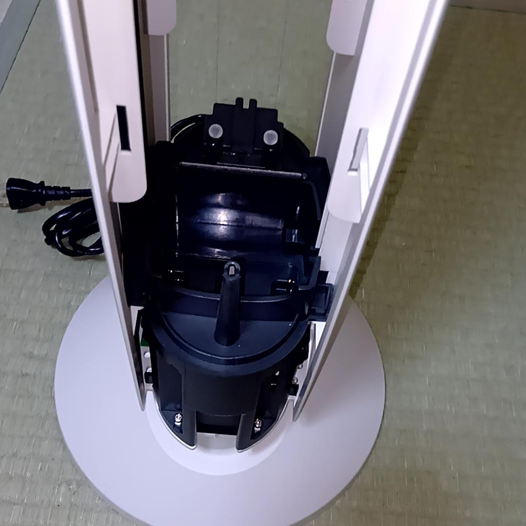 アントレックス イオニックブリーズ GRANDE ホワイトグレー 空気清浄機
