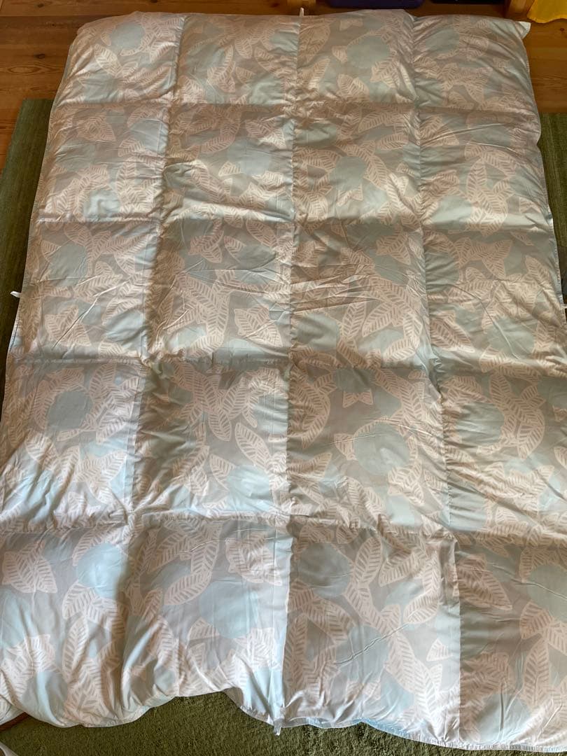 日本製　羽毛布団　シングル　イングランド産ホワイトダウン90% 1.3kg B