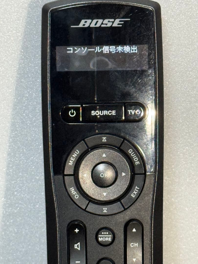 BOSEリモコン(RC35T-A)LIFESTYLE V25.V35用