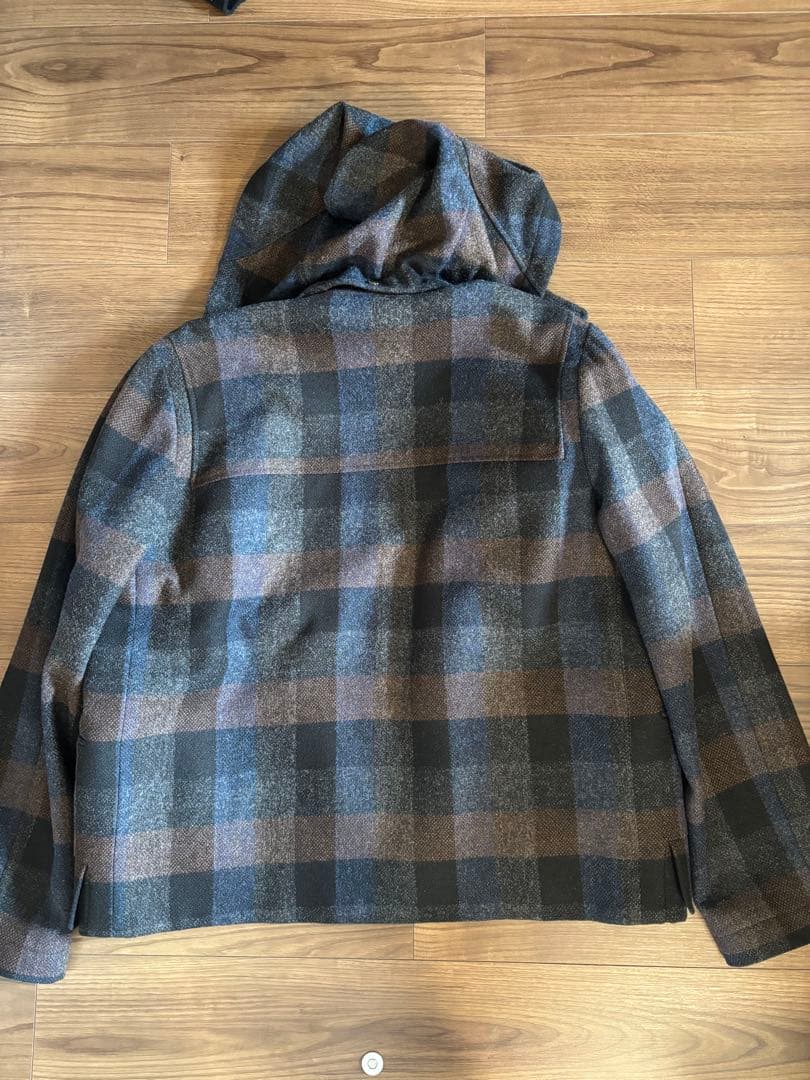 マルジェラ　ショート丈ダッフルコート