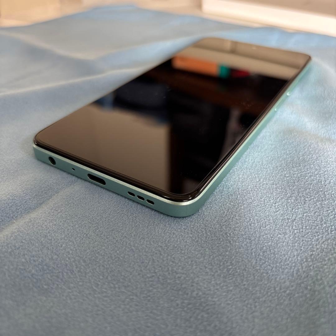 oppo A79 5G新品未使用グローグリーンおまけ付き新品未使用クリアケース