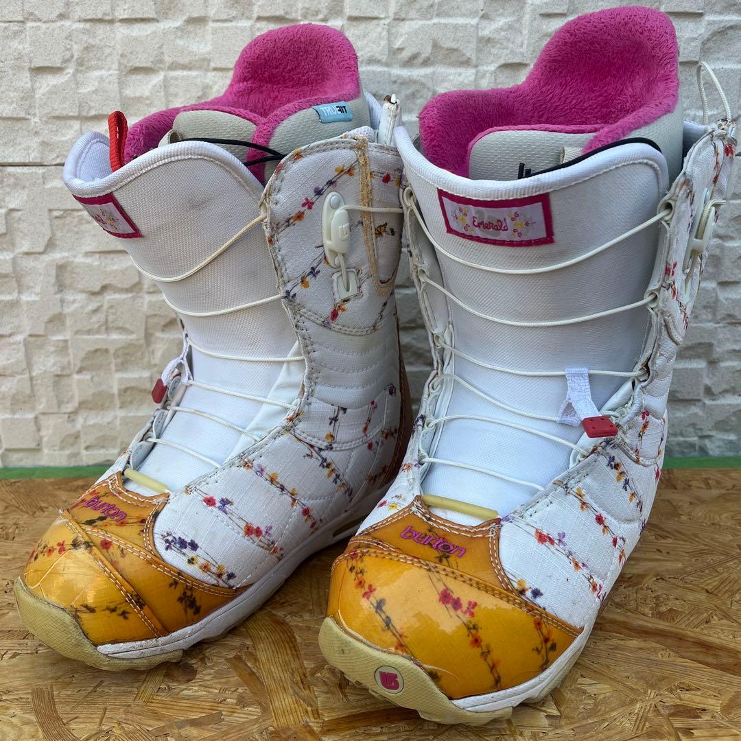 日本人向け！BURTON emerald 23.5cm