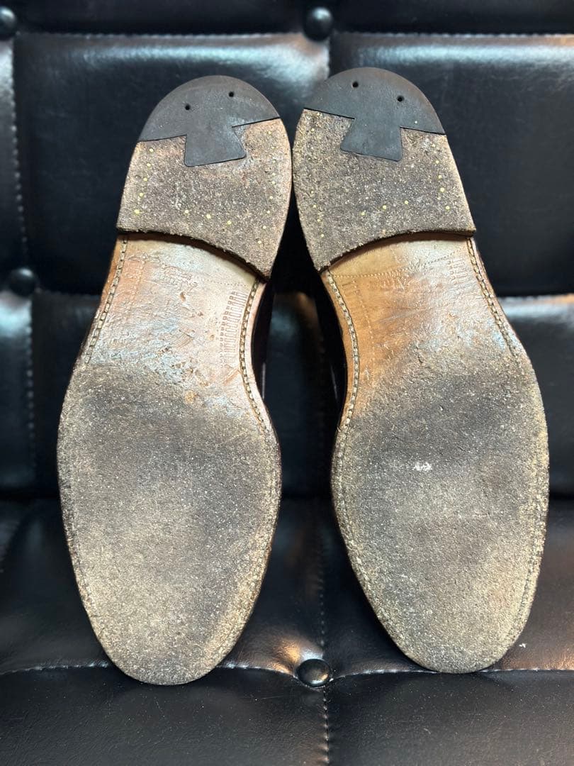 Alden コードバン タッセルローファー 7ハーフ Dウィズ