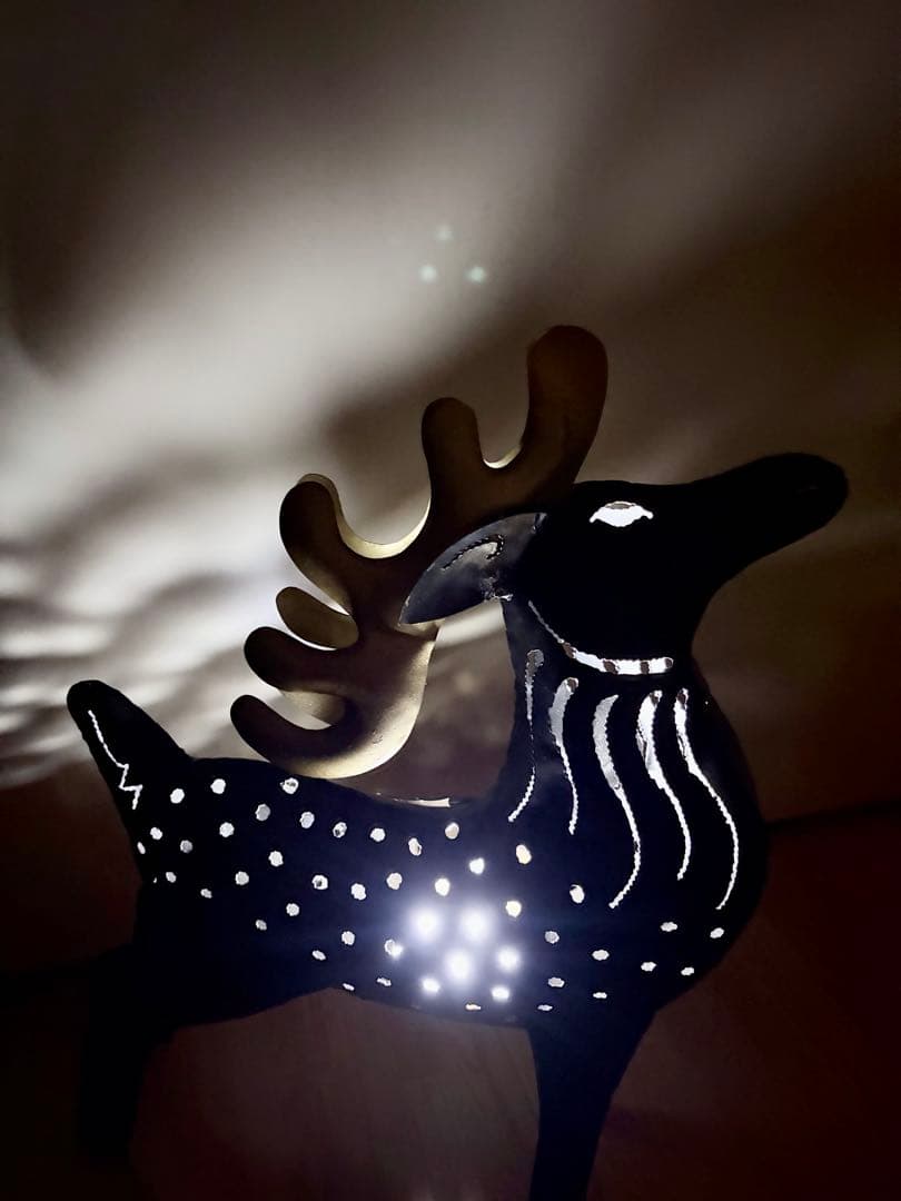 Deer ディア アンティーク ビンテージ オブジェ アニマル キャンドル お香