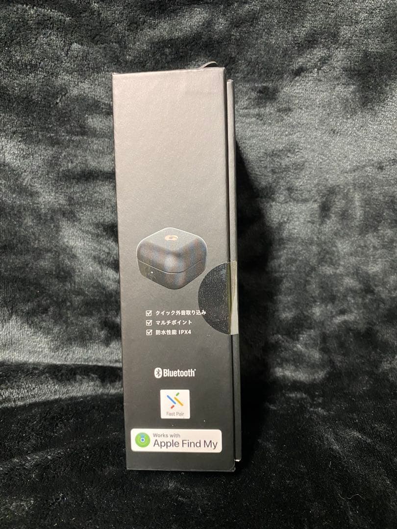 新品未使用　GLIDiC TW-9100 ワイヤレスイヤホン ブラック