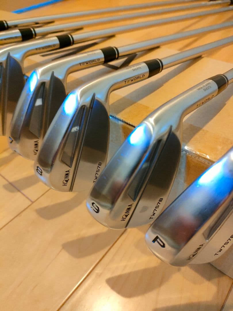 HONMA TW757 アイアンセット 7本