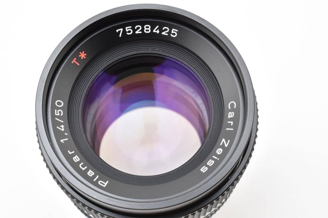 ★極美品★ Carl Zeiss Planar 50mm F1.4 T* MMJ