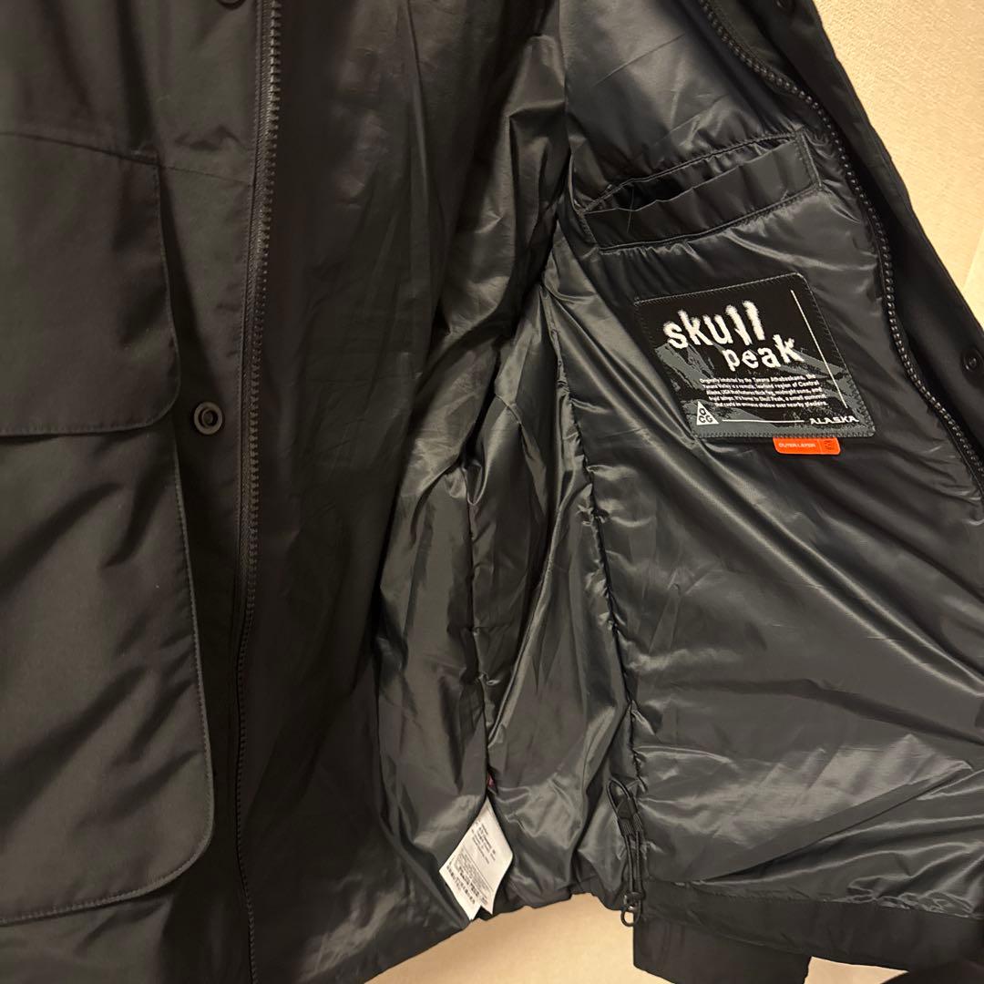 希少サイズ！ナイキ ACG PrimaLoft Skull Peak sサイズ