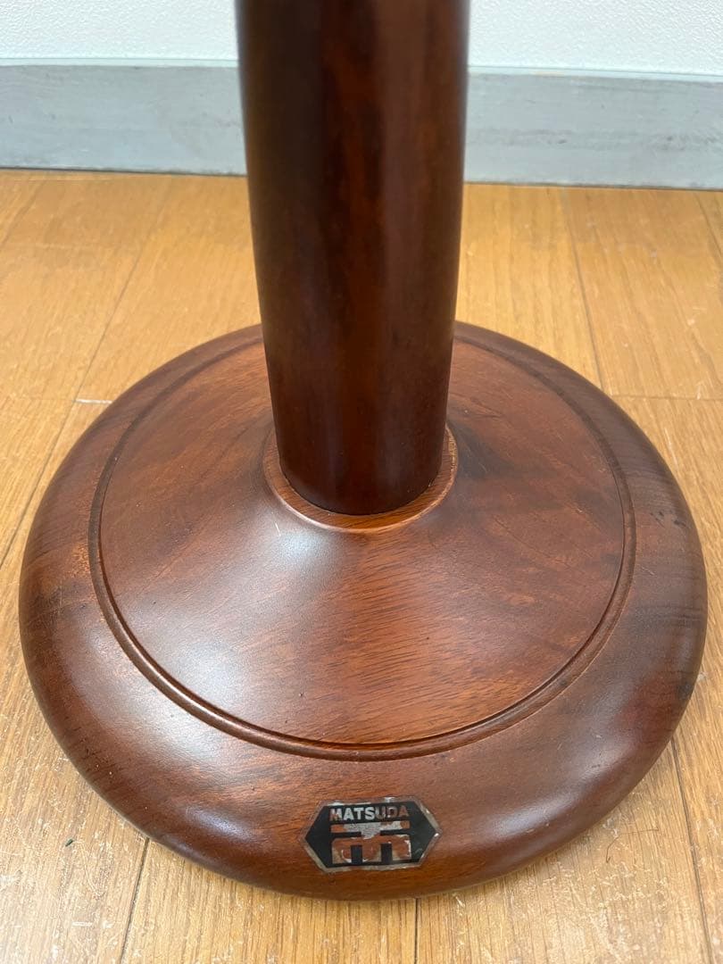 ヴィンテージ　松田家具　スタンド灰皿　70's ミッドセンチュリー　モダン