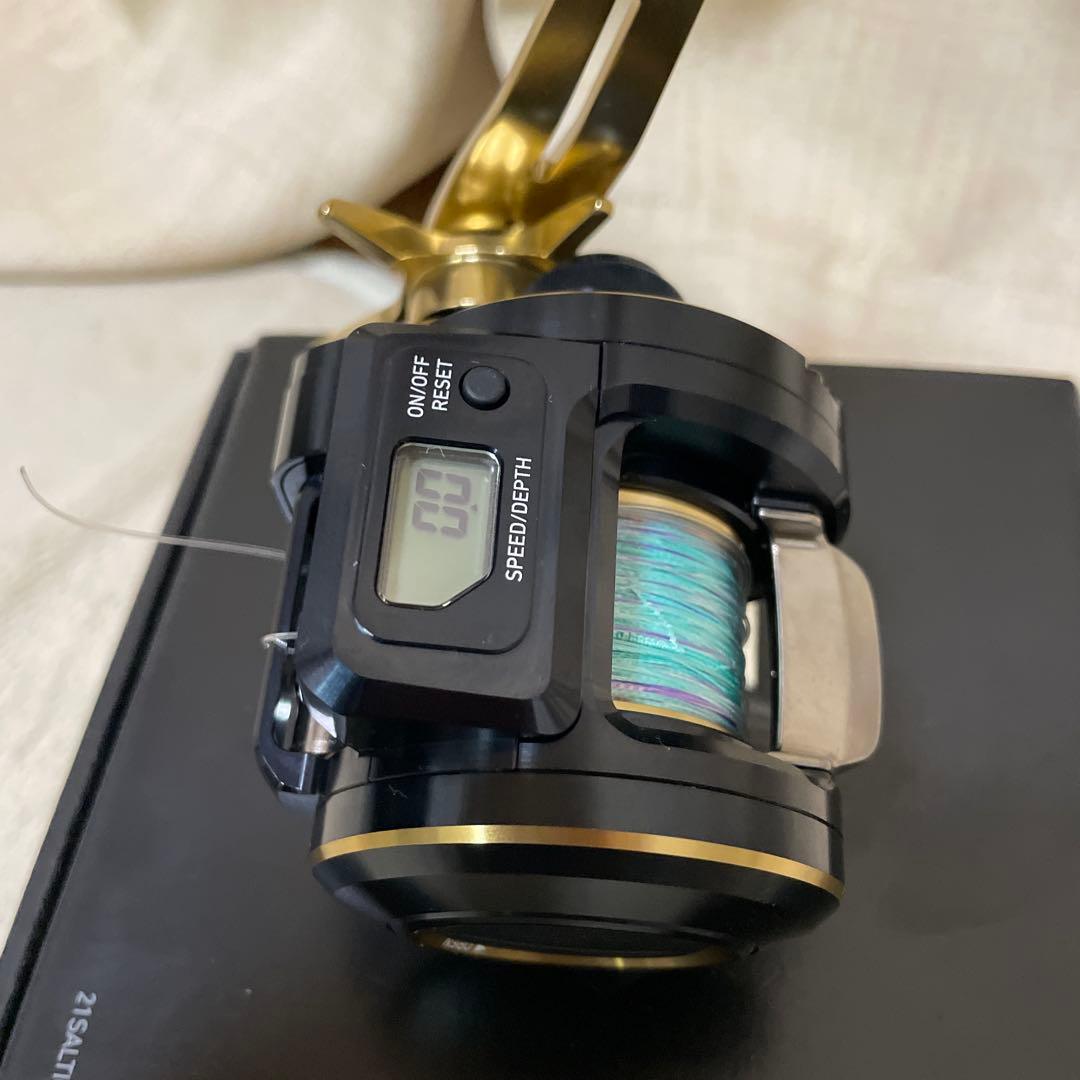 極美品　SALTIGA IC100 ソルティガ　限界価格　値引き不可