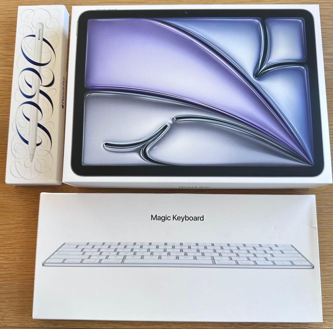 【AppleCare+】iPad Air M2PencilProKeyboard