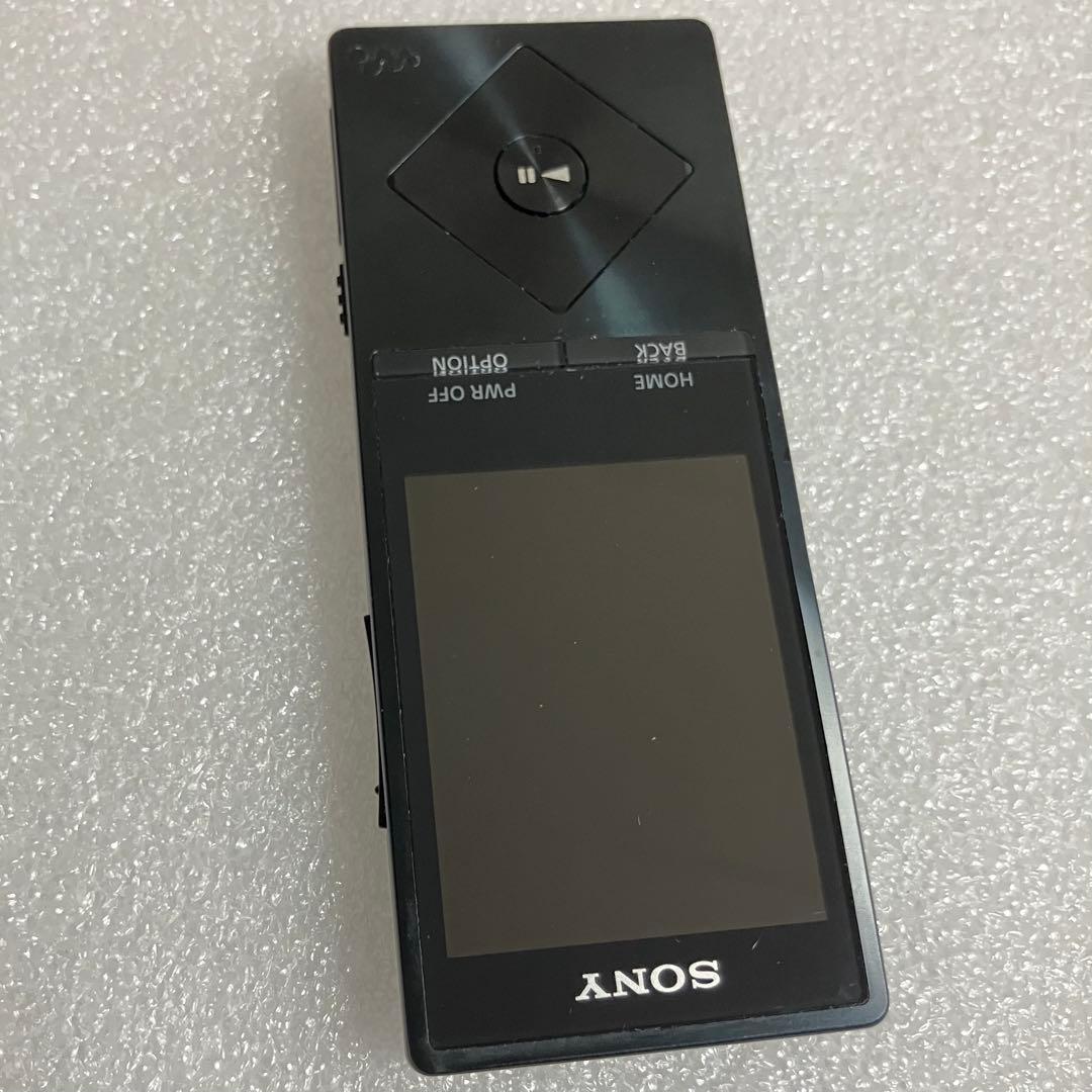 【バッテリー良好】ソニー　ウォークマン　NW-A16 32GB くろ　ブラック